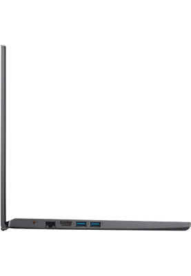Ноутбук 15" Acer Extensa 15 EX215-55-32GQ Steel Gray 15.6" (1920x1080, IPS, 60Hz) Intel Core i3-1215U (6x1.2-4.4GHz), 16GB DDR4, SSD 512GB, Intel UHD, LAN, Web, Wi-Fi 6, BT 5.2, 3xUSB3.2, HDMI, 48Wh, DOS (NX.EGYEU.02X)