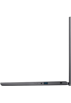 Ноутбук 15" Acer Extensa 15 EX215-55-32GQ Steel Gray 15.6" (1920x1080, IPS, 60Hz) Intel Core i3-1215U (6x1.2-4.4GHz), 16GB DDR4, SSD 512GB, Intel UHD, LAN, Web, Wi-Fi 6, BT 5.2, 3xUSB3.2, HDMI, 48Wh, DOS (NX.EGYEU.02X)
