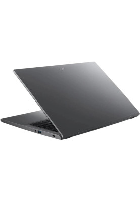 Ноутбук 15" Acer Extensa 15 EX215-55-32GQ Steel Gray 15.6" (1920x1080, IPS, 60Hz) Intel Core i3-1215U (6x1.2-4.4GHz), 16GB DDR4, SSD 512GB, Intel UHD, LAN, Web, Wi-Fi 6, BT 5.2, 3xUSB3.2, HDMI, 48Wh, DOS (NX.EGYEU.02X)