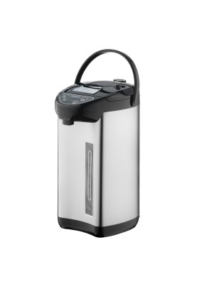 Термопот Ardesto TP-50BI, Inox/Black, 750W, 5 л, автоматична/ручна помпа, корпус з нержавіючої сталі, пластик