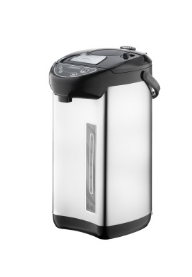 Термопот Ardesto TP-50BI, Inox/Black, 750W, 5 л, автоматична/ручна помпа, корпус з нержавіючої сталі, пластик