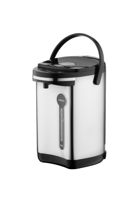 Термопот Ardesto TP-5BI, Inox/Black, 750W, 5 л, збереження температури 5 год, корпус з нержавіючої сталі, пластик