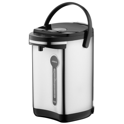 Термопот Ardesto TP-5BI, Inox/Black, 750W, 5 л, збереження температури 5 год, корпус з нержавіючої сталі, пластик