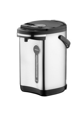 Термопот Ardesto TP-5BI, Inox/Black, 750W, 5 л, збереження температури 5 год, корпус з нержавіючої сталі, пластик