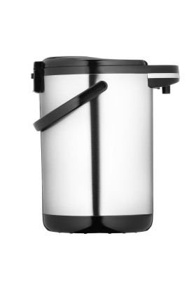 Термопот Ardesto TP-5BI, Inox/Black, 750W, 5 л, збереження температури 5 год, корпус з нержавіючої сталі, пластик