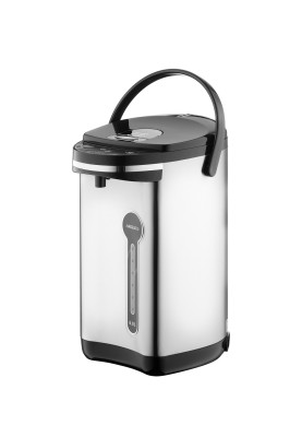 Термопот Ardesto TP-6BI, Inox/Black, 750W, 6 л, збереження температури 5 год, корпус з нержавіючої сталі, пластик