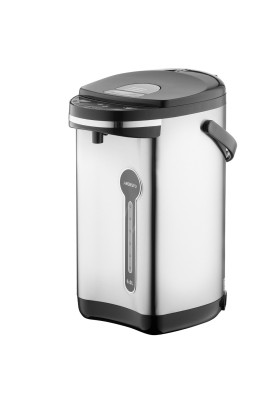 Термопот Ardesto TP-6BI, Inox/Black, 750W, 6 л, збереження температури 5 год, корпус з нержавіючої сталі, пластик