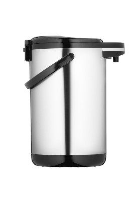 Термопот Ardesto TP-6BI, Inox/Black, 750W, 6 л, збереження температури 5 год, корпус з нержавіючої сталі, пластик