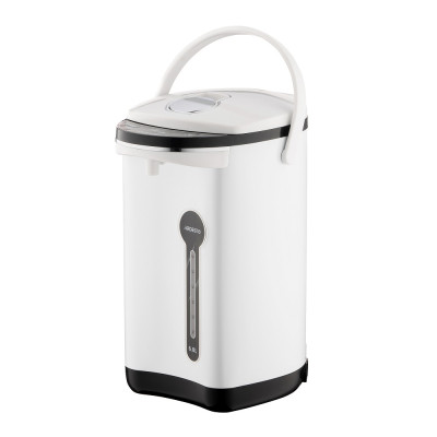 Термопот Ardesto TP-6WB, Gray/Black, 750W, 6 л, збереження температури 5 год, корпус з пластика