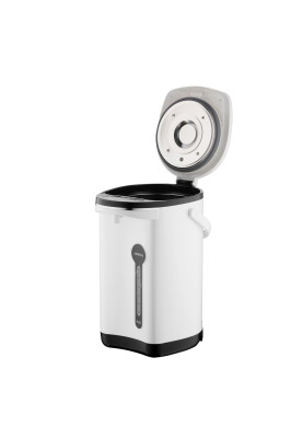 Термопот Ardesto TP-6WB, Gray/Black, 750W, 6 л, збереження температури 5 год, корпус з пластика