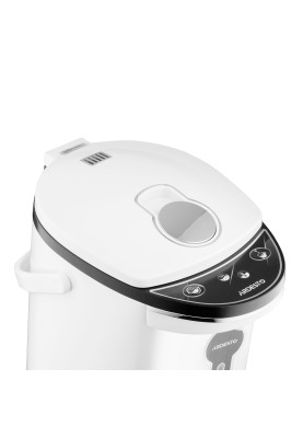 Термопот Ardesto TP-6WB, Gray/Black, 750W, 6 л, збереження температури 5 год, корпус з пластика