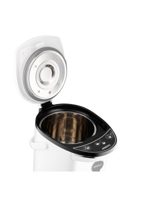 Термопот Ardesto TP-6WB, Gray/Black, 750W, 6 л, збереження температури 5 год, корпус з пластика