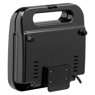 Мультимейкер Ardesto SM-H600B, Black, 700 Вт, 6 пластин в комплекті, антипригарне покриття, нековзаючі ніжки, захист від перегріву, ручка з фіксатором