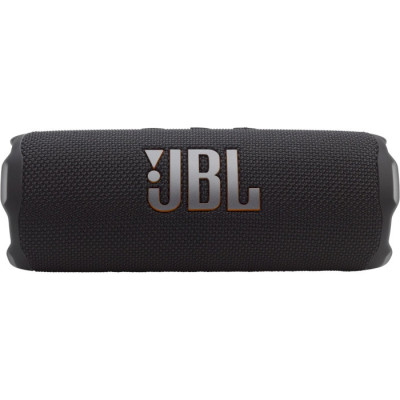Колонка портативна 2.0 JBL Flip 7, Black, 30 Bт, Bluetooth, живлення від акумулятора, 4800 mAh, IPX7 водонепроникна (JBLFLIP7BLK)