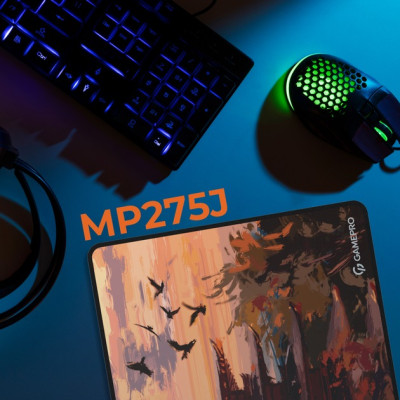 Килимок GamePro MP275J Gray-Pink, 900x400x3 мм, матеріал мультипандекс/гума, поверхня `Speed/Control`