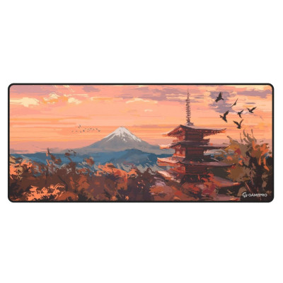 Килимок GamePro MP275J Gray-Pink, 900x400x3 мм, матеріал мультипандекс/гума, поверхня "Speed/Control"