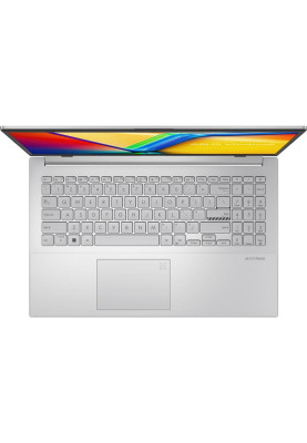 Ноутбук 15" Asus Vivobook Go 15 E1504GA-BQ115 Cool Silver 15.6" (1920х1080, IPS, 60Hz) Intel i3 N305 (8x1.8-3.8GHz), RAM 8GB LPDDR4, SSD 512GB, Intel UHD, Wi-Fi 6E, BT5.3, 1xTypeC/1xUSB 3.0/1xUSB 2.0, HDMI, 42Wh, DOS (90NB0ZT1-M004E0)