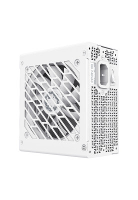 Блок живлення 750 Вт, GameMax GS-750G, White, SFX, модульний, 80+ Gold, Active PFC, 9.2 см, 3xMolex / 4xSATA / 1x16-pin / 3x2+6-pin / 2x4+4-pin / 1x20+4-pin, захист OVP / UVP / OCP / OTP / OPP / SCP
