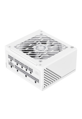 Блок живлення 650 Вт, GameMax GS-650G, White, SFX, модульний, 80+ Gold, Active PFC, 9.2 см, 3xMolex / 4xSATA / 3x2+6-pin / 1x4+4-pin / 1x20+4-pin, захист OVP / UVP / OCP / OTP / OPP / SCP