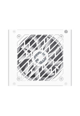 Блок живлення 650 Вт, GameMax GS-650G, White, SFX, модульний, 80+ Gold, Active PFC, 9.2 см, 3xMolex / 4xSATA / 3x2+6-pin / 1x4+4-pin / 1x20+4-pin, захист OVP / UVP / OCP / OTP / OPP / SCP