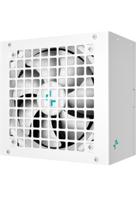 Блок живлення 650 Вт, Deepcool PL650D, White, 80+ Bronze, Active PFC, 12 см HYB, 2xMolex / 6xSATA / 1x16-pin / 3x6+2-pin / 2x4+4-pin / 1x20+4-pin, захист OPP/OVP/SCP/OTP/OCP/UVP/SIP/NLO, ATX12V V3.0 (R-PL650D-FC0W-EU-V2)