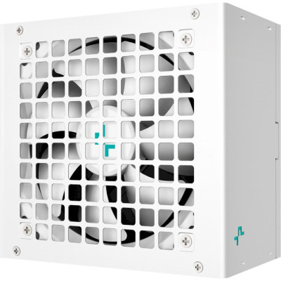 Блок живлення 650 Вт, Deepcool PL650D, White, 80+ Bronze, Active PFC, 12 см HYB, 2xMolex / 6xSATA / 1x16-pin / 3x6+2-pin / 2x4+4-pin / 1x20+4-pin, захист OPP/OVP/SCP/OTP/OCP/UVP/SIP/NLO, ATX12V V3.0 (R-PL650D-FC0W-EU-V2)
