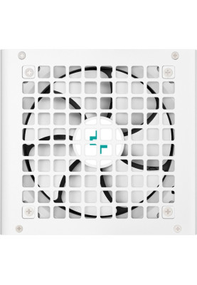 Блок живлення 650 Вт, Deepcool PL650D, White, 80+ Bronze, Active PFC, 12 см HYB, 2xMolex / 6xSATA / 1x16-pin / 3x6+2-pin / 2x4+4-pin / 1x20+4-pin, захист OPP/OVP/SCP/OTP/OCP/UVP/SIP/NLO, ATX12V V3.0 (R-PL650D-FC0W-EU-V2)