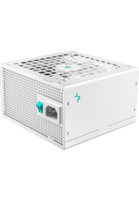 Блок живлення 650 Вт, Deepcool PL650D, White, 80+ Bronze, Active PFC, 12 см HYB, 2xMolex / 6xSATA / 1x16-pin / 3x6+2-pin / 2x4+4-pin / 1x20+4-pin, захист OPP/OVP/SCP/OTP/OCP/UVP/SIP/NLO, ATX12V V3.0 (R-PL650D-FC0W-EU-V2)