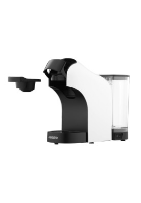 Кавоварка Ardesto YCM-CNDE, White/Black, 1400W, капсульна, 0.8л, капсули Nespresso, Nescafe Dolce Gusto, мелена кава, сенсорне керування