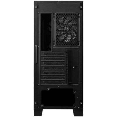 Корпус MSI MAG FORGE 320R AIRFLOW, Black, без БЖ, Mid Tower, для ATX / Micro-ATX / Mini-ITX, 2xUSB 3.2, макс. CPU - 160 мм / VGA - 390 мм, 4x120 мм ARGB, бічна панель із загартованого скла 4 мм