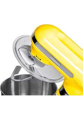 Планетарний міксер Ardesto KSTM-8044, Yellow, 800W, 6 швидкостей, чаша 4 л, вінчик, А-подібна насадка, насадка для змішування