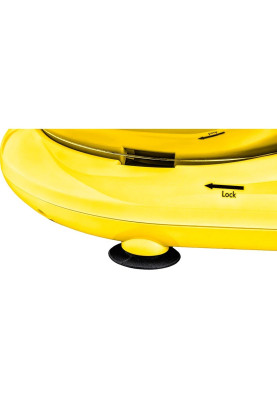 Планетарний міксер Ardesto KSTM-8044, Yellow, 800W, 6 швидкостей, чаша 4 л, вінчик, А-подібна насадка, насадка для змішування
