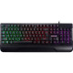Клавіатура GamePro Headshot GK398, Black, USB, мембранні, RGB-підсвічування, 104 кнопок, 1.5 м, підставка для рук