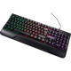 Клавіатура GamePro Headshot GK398, Black, USB, мембранні, RGB-підсвічування, 104 кнопок, 1.5 м, підставка для рук