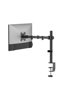 Кронштейн настільний для монітора 17-32" OfficePro MA101, Black, VESA 100x100 мм/75x75 мм, регулювання (обертання, повороту, нахилу, висоти), навантаження до 9 кг