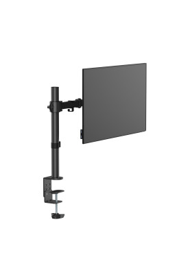 Кронштейн настільний для монітора 17-32" OfficePro MA101, Black, VESA 100x100 мм/75x75 мм, регулювання (обертання, повороту, нахилу, висоти), навантаження до 9 кг