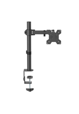 Кронштейн настільний для монітора 17-32" OfficePro MA101, Black, VESA 100x100 мм/75x75 мм, регулювання (обертання, повороту, нахилу, висоти), навантаження до 9 кг