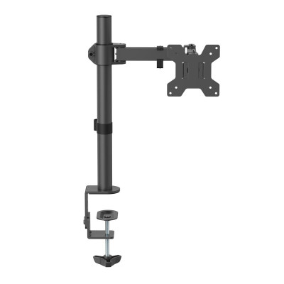 Кронштейн настільний для монітора 17-32" OfficePro MA101, Black, VESA 100x100 мм/75x75 мм, регулювання (обертання, повороту, нахилу, висоти), навантаження до 9 кг