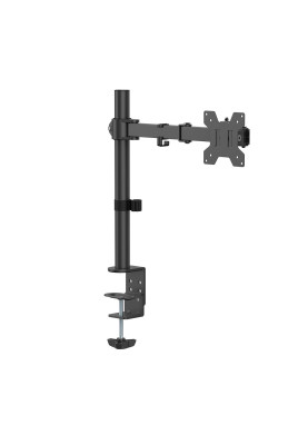 Кронштейн настільний для монітора 17-32" OfficePro MA101, Black, VESA 100x100 мм/75x75 мм, регулювання (обертання, повороту, нахилу, висоти), навантаження до 9 кг