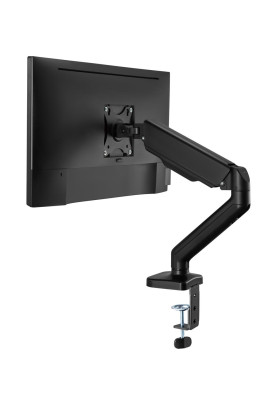 Кронштейн настільний для монітора 17-32" OfficePro MA411B, Black, VESA 100x100 мм/75x75 мм, регулювання (повороту, нахилу), навантаження до 9 кг