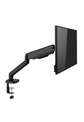 Кронштейн настільний для монітора 17-32" OfficePro MA411B, Black, VESA 100x100 мм/75x75 мм, регулювання (повороту, нахилу), навантаження до 9 кг
