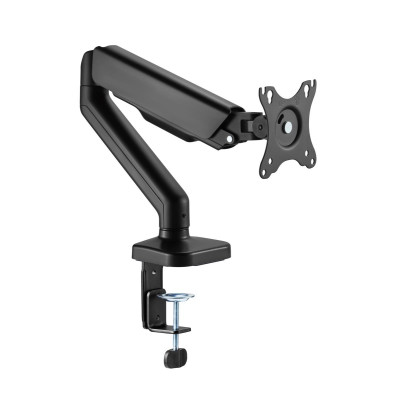 Кронштейн настільний для монітора 17-32" OfficePro MA411B, Black, VESA 100x100 мм/75x75 мм, регулювання (повороту, нахилу), навантаження до 9 кг