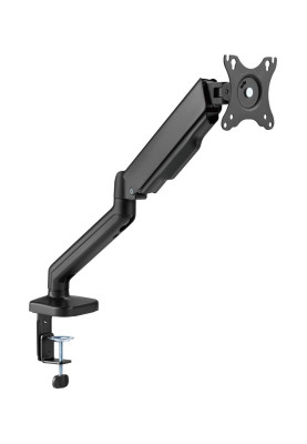 Кронштейн настільний для монітора 17-32" OfficePro MA411B, Black, VESA 100x100 мм/75x75 мм, регулювання (повороту, нахилу), навантаження до 9 кг