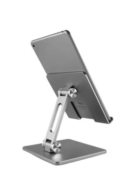 Підставка для планшета OfficePro LS720G, Grey, алюміній, регулювання нахилу