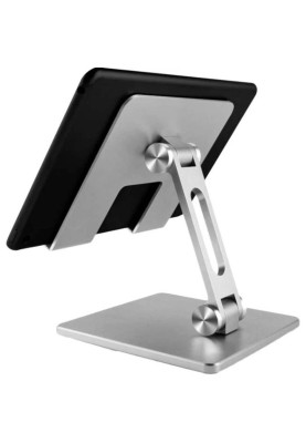 Підставка для планшета OfficePro LS720G, Grey, алюміній, регулювання нахилу