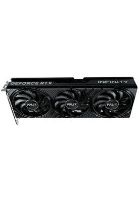 Відеокарта GeForce RTX 5070, Palit, Infinity 3, 12Gb GDDR7, 192-bit, HDMI/3xDP, 2512/28000 MHz, 16-pin (NE75070019K9-GB2050S)