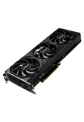 Відеокарта GeForce RTX 5070, Palit, Infinity 3, 12Gb GDDR7, 192-bit, HDMI/3xDP, 2512/28000 MHz, 16-pin (NE75070019K9-GB2050S)