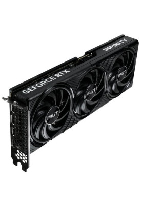 Відеокарта GeForce RTX 5070, Palit, Infinity 3, 12Gb GDDR7, 192-bit, HDMI/3xDP, 2512/28000 MHz, 16-pin (NE75070019K9-GB2050S)