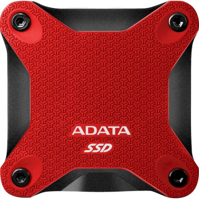 Зовнішній накопичувач SSD, 512Gb, ADATA SD620, Black/Red, USB 3.2 (Gen 2), 550 / 480 Мб/с (SD620-512GCRD)