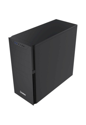 Корпус GameMax MT833-2U3 Black, без БЖ, Miditower, ATX/MicroATX/Mini-ITX, 2хUSB 3.0,2хUSB 2.0, 441х185х420 мм, 0.5мм (MT833-2U3)